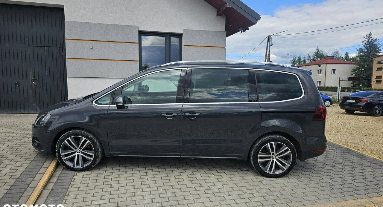 Seat Alhambra cena 79500 przebieg: 170000, rok produkcji 2018 z Bielawa małe 352